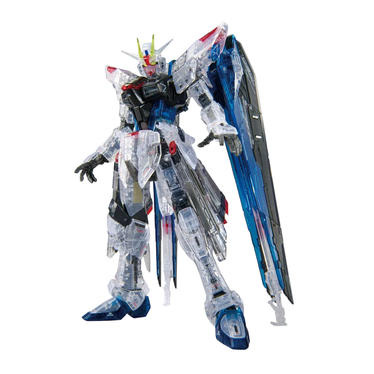 RG 1/144 The Gundam Base Limited ZGMF-X10A Freedom Gundam Ver.GCP [Clear Color]