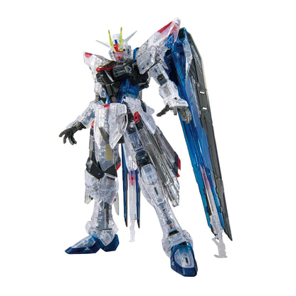 RG 1/144 The Gundam Base Limited ZGMF-X10A Freedom Gundam Ver.GCP [Clear Color]
