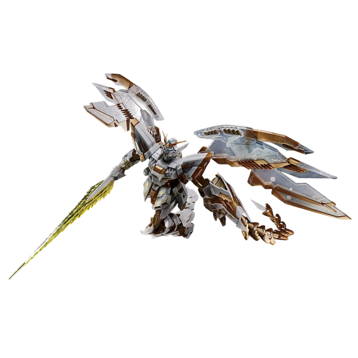 MG 1/100 Gundam Epyon EW [Cross Contrast Colors / Clear White] - Hyper Plastic Model Fest 2024 Exclusive - Gunpla - Master Grade by Bandai Spirits