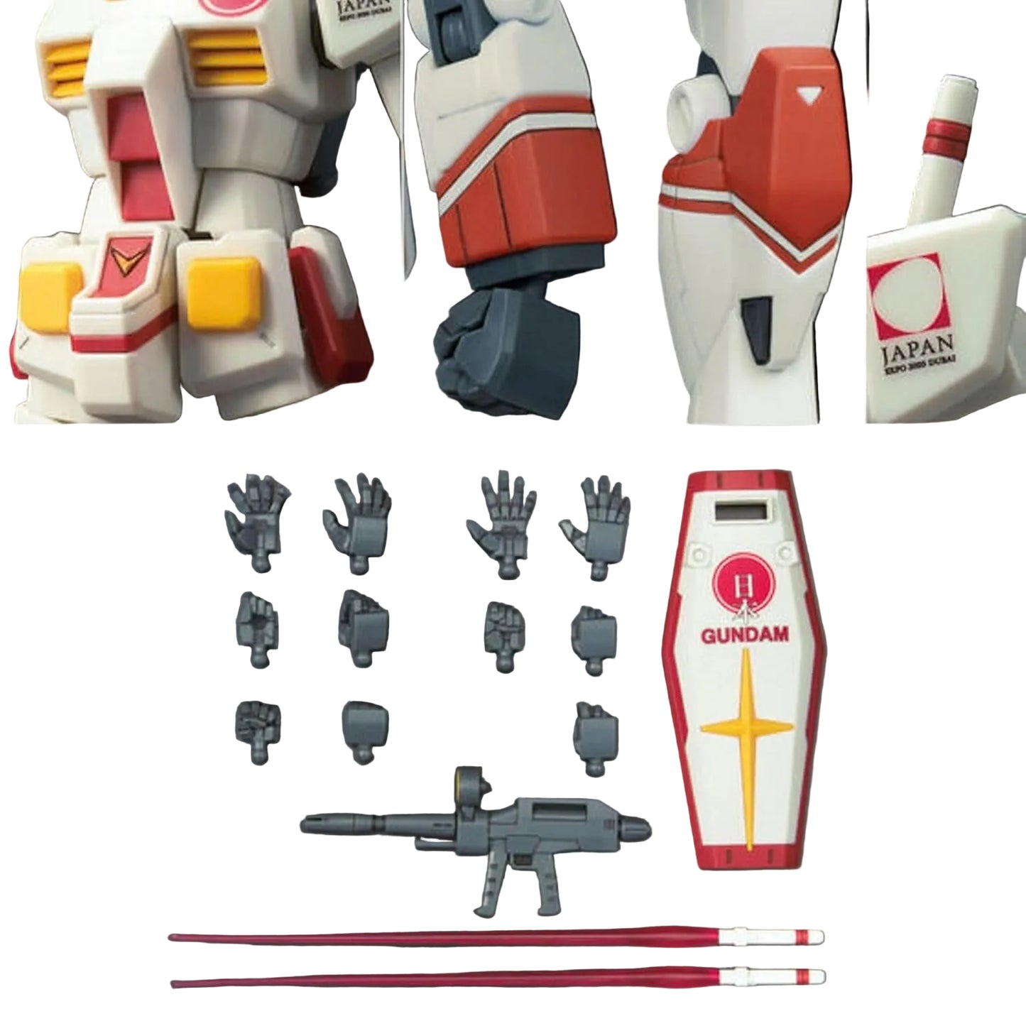 HG 1/144 RX-78-2 Gundam [2020 Dubai International Exposition Japan Pavilion PR Ambassador] - Gunpla - HG by Bandai Spirits