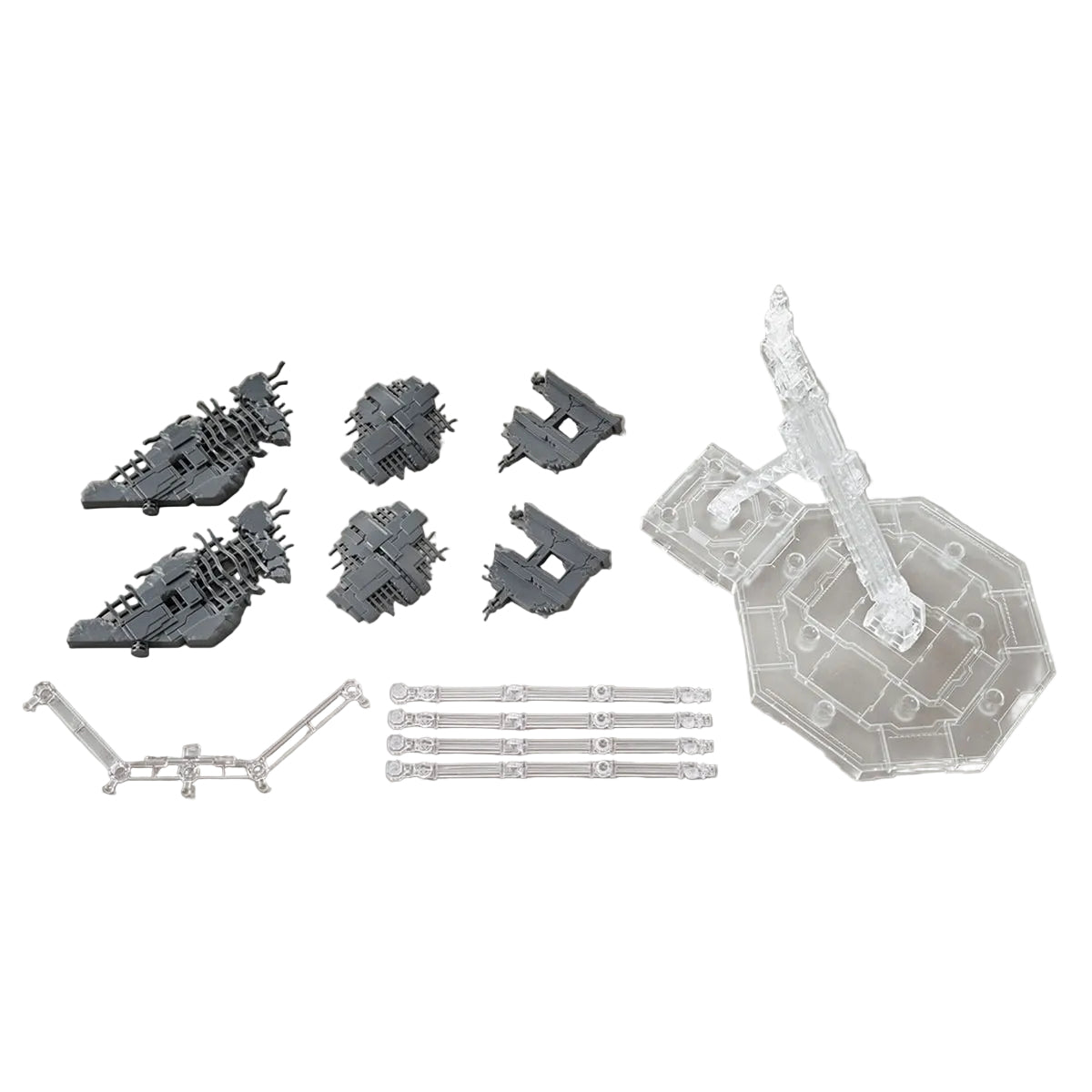 Gundam Base Limited Debris Parts Set