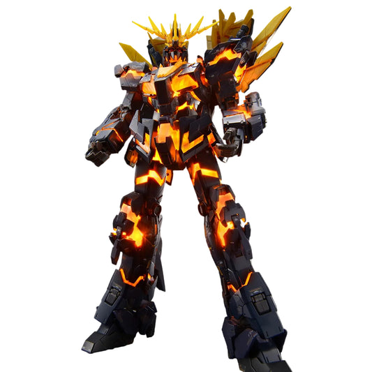 RG 1/144 Gundam Base Limited Unicorn Gundam Unit 2 Banshee Norn Destroy Mode Full Psycho-Frame Lighting Model