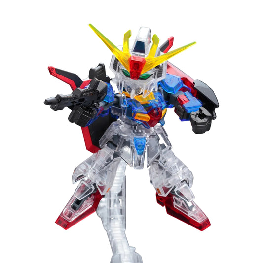 SD Gundam Cross Silhouette Zeta Gundam Cross Silhouette Frame Ver. Clear Color
