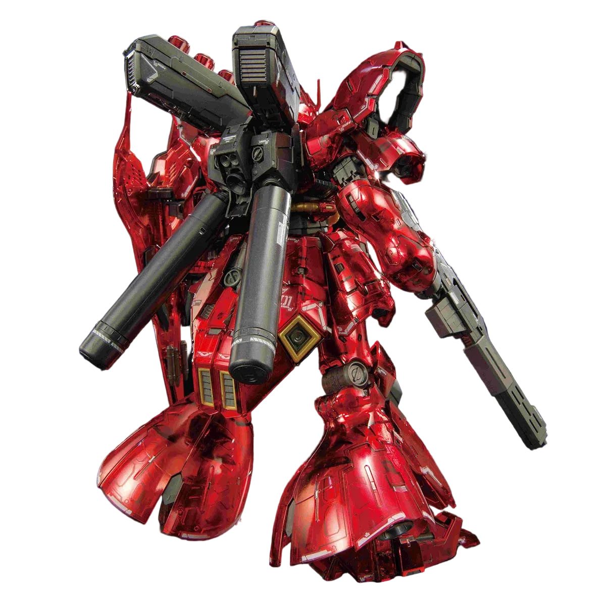 RG 1/144 Sazabi [Placcatura del nucleo meccanico] [Limitato Gundam Base]