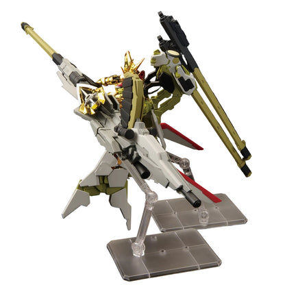RG 1/144 Akatsuki Gundam (Oowashi Unit) & HG 1/144 Zeus Silhouette + Custom Joint Parts Set [The Gundam Base Limited]