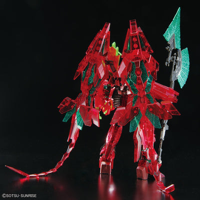 Gundam Base Limited Edition HG 1/144 Gundam Base Fukuoka Limited Edition Unicorn Gundam Perfectibility (Destroy Mode) (Final Battle Specification) Ver. GSF [Clear Color]