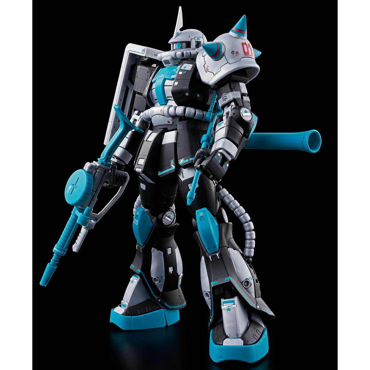 MS-06S ZAKU II [HATSUNE MIKU Ver.] 限定品 RG 1/144 MS-06S Zaku II Hatsune Miku Ver. Premium Bandai Limited