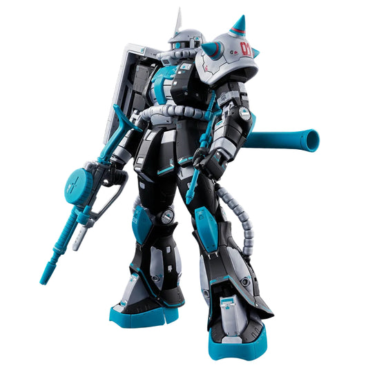 RG 1/144 MS-06S Zaku II [Hatsune Miku Ver.] - Gundam Base Event Limited - Gunpla - Real Grade by Bandai Spirits