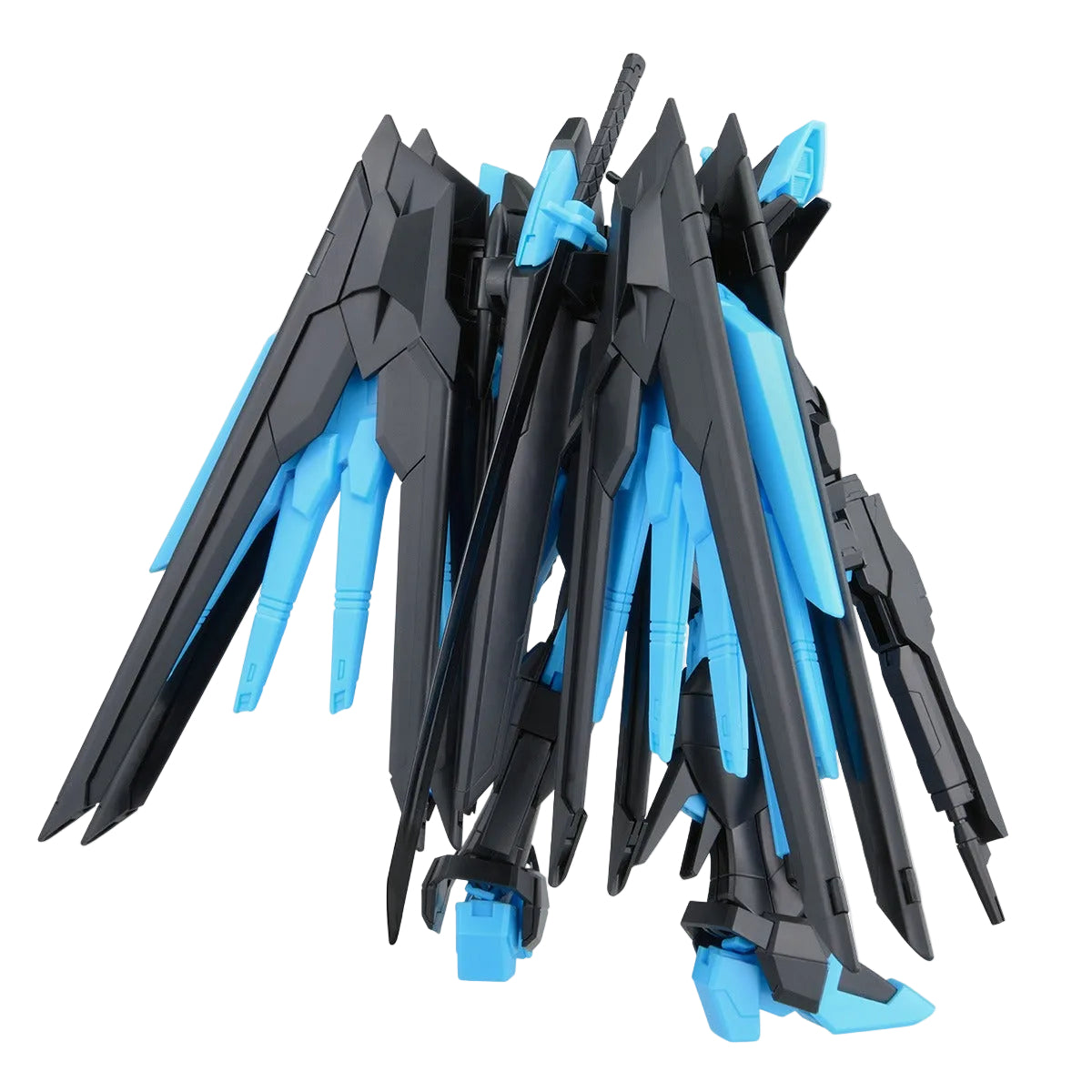 HG 1/144 Mighty Strike Freedom Gundam [Recirculation Color / Neon Blue] (Event Limited)