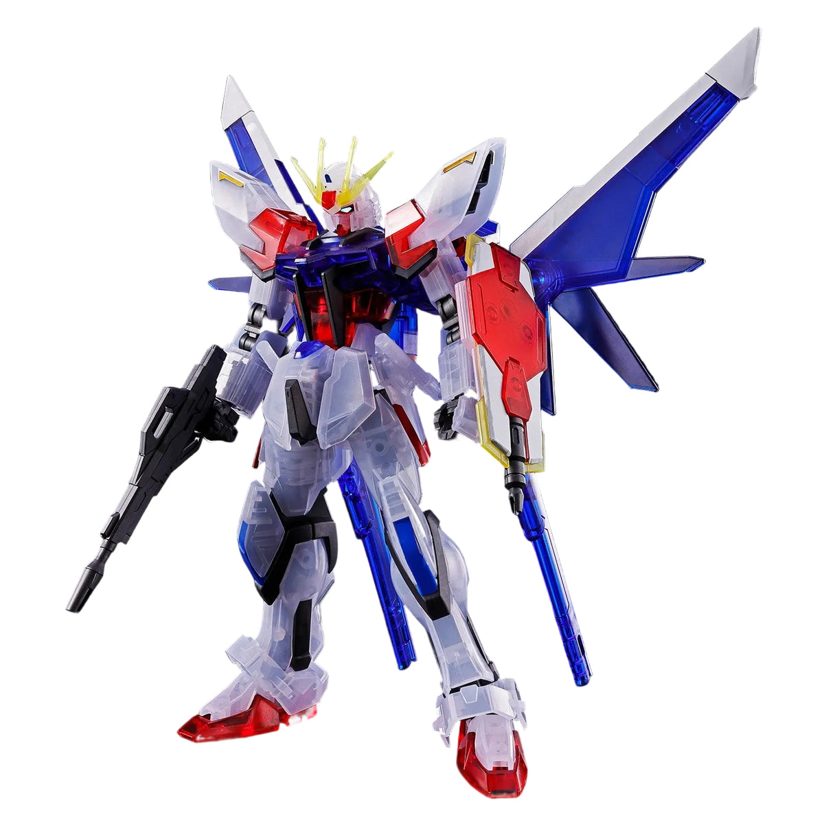 HG 1/144 Build Strike Gundam Full Package & Build Burning Gundam Set [Clear Color]