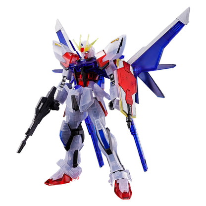 HG 1/144 Build Strike Gundam Full Package & Build Burning Gundam Set [Clear Color]