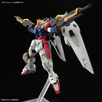 RG 1/144 Wing Gundam Zero – Real Grade XXXG-00W0 Mobile Suit Model Kit (Bandai Spirits)