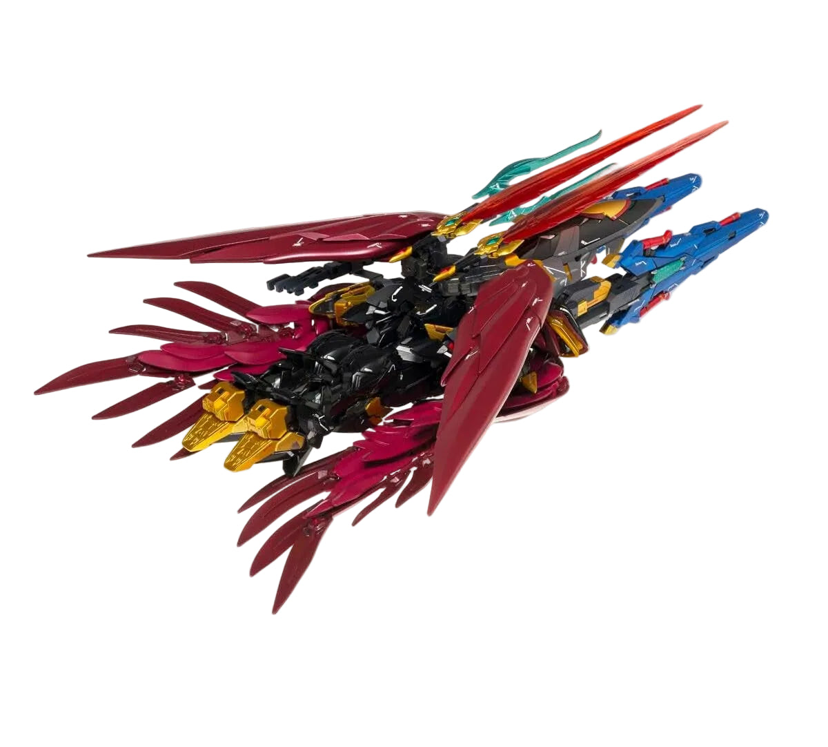 GUNDAM FIX FIGURATION METAL COMPOSITE Wing Gundam Zero Rebellion - Figure - GUNDAM FIX FIGURATION METAL COMPOSITE by Bandai Spirits