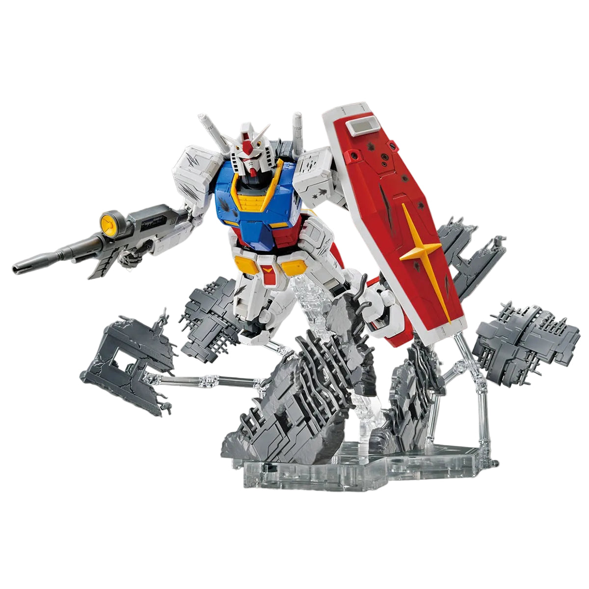 Gundam Base Limited Debris Parts Set