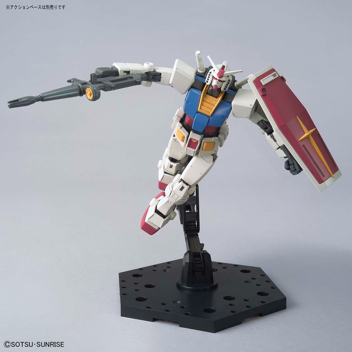 HG Mobile Suit Gundam RX-78-2 Gundam [BEYOND GLOBAL] 1/144 Scale Color-coded plastic model - Gunpla by BANDAI SPRITS