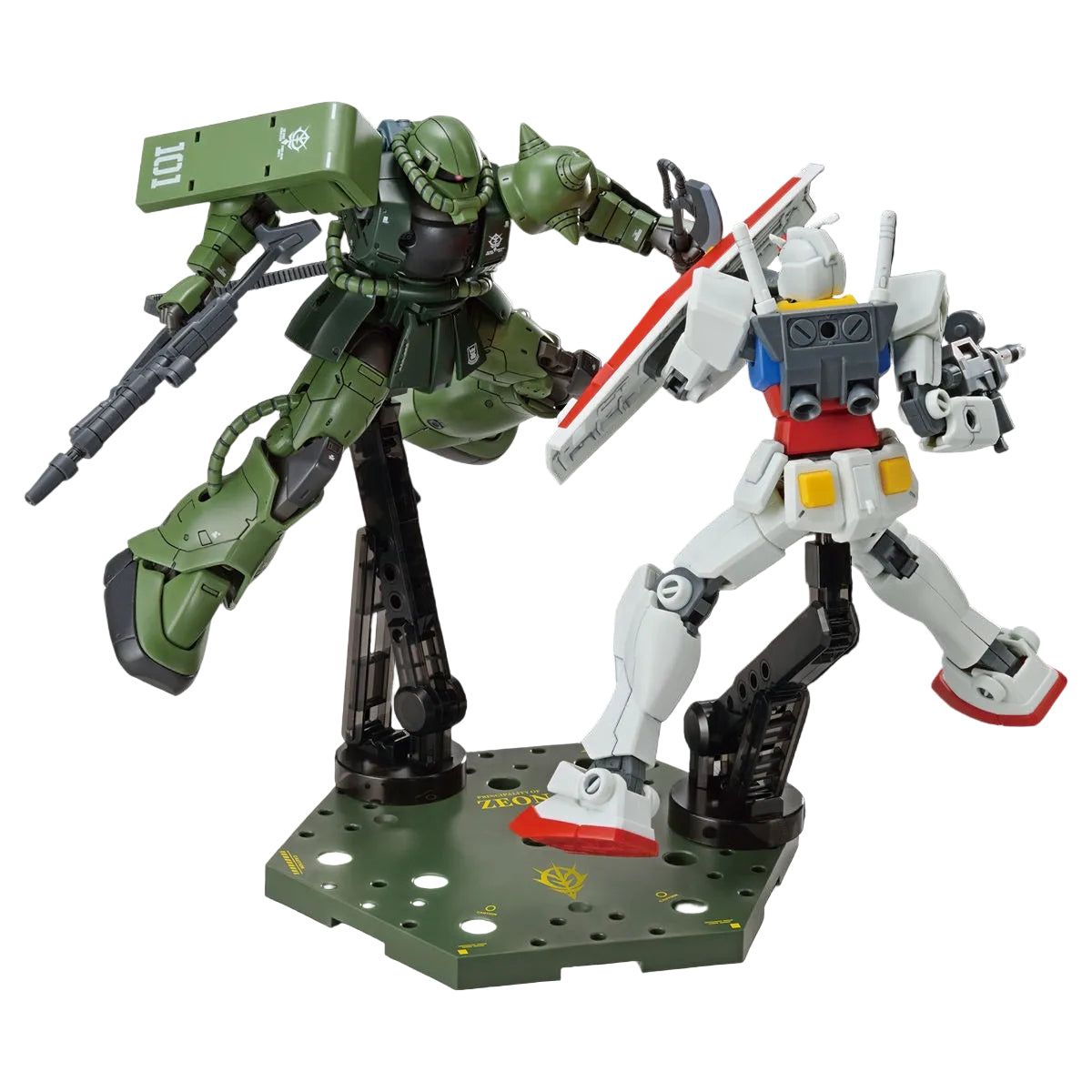 Gundam Base Limited Action Base 5 Zeon Image Color