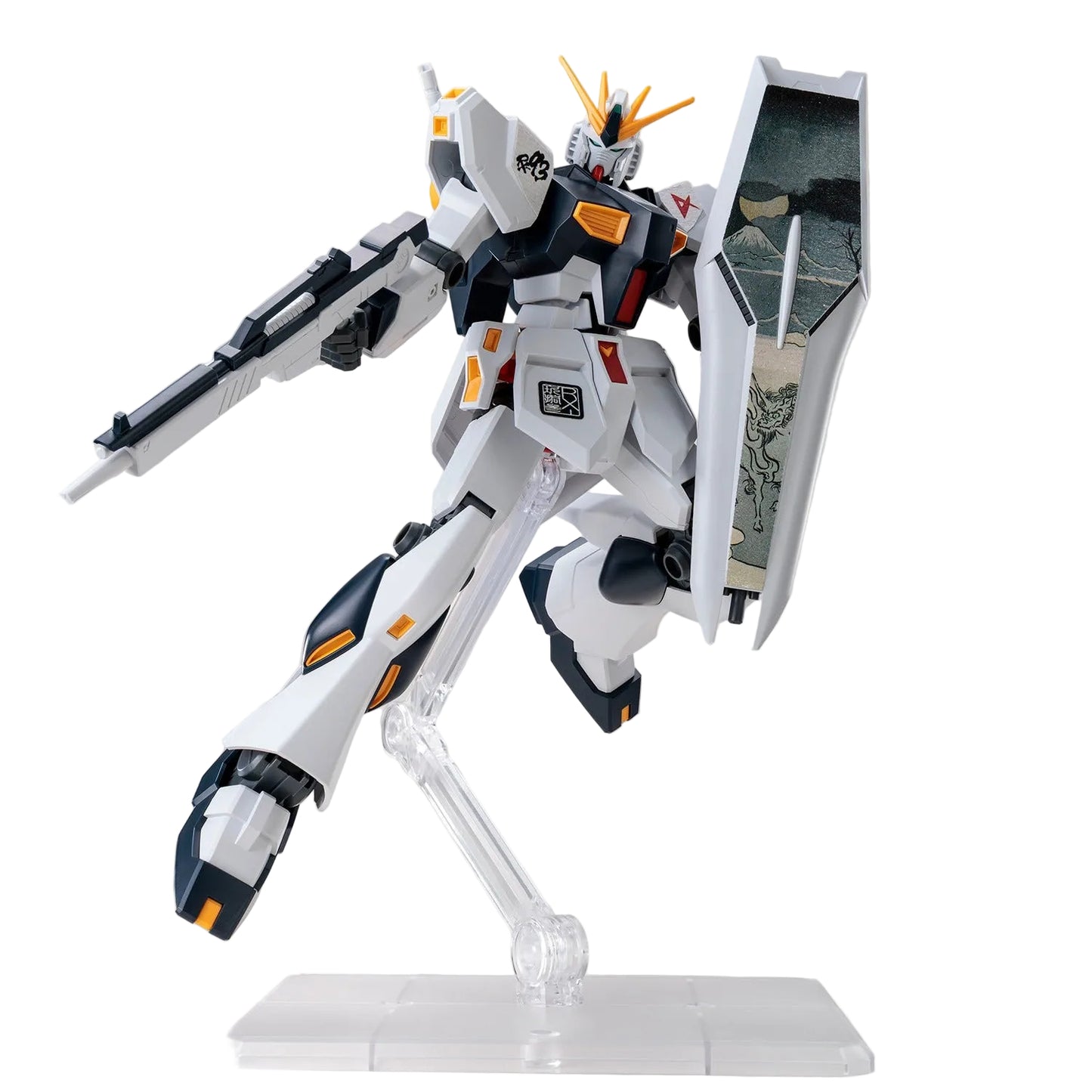 ENTRY GRADE 1/144 ν Gundam [Ukiyo-e Package Ver.]