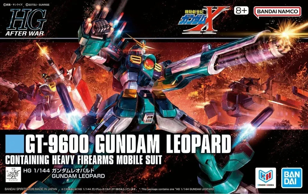 1/144 HG Gundam Leopard