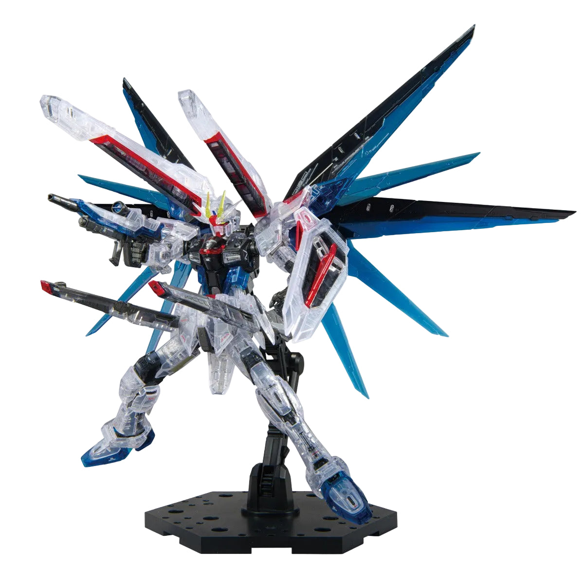 RG 1/144 The Gundam Base Limited ZGMF-X10A Freedom Gundam Ver.GCP [Clear Color]