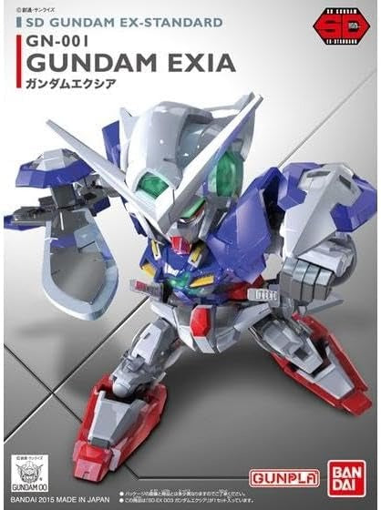 SD Gundam EX Standard 003 "Mobile Suit Gundam 00" Gundam Exia