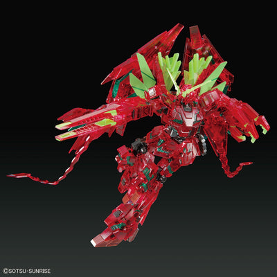 Gundam Base Limited Edition HG 1/144 Gundam Base Fukuoka Limited Edition Unicorn Gundam Perfectibility (Destroy Mode) (Final Battle Specification) Ver. GSF [Clear Color]