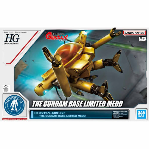 HG Gundam Base Limited Edition Med　Char's Counterattack Gunpla