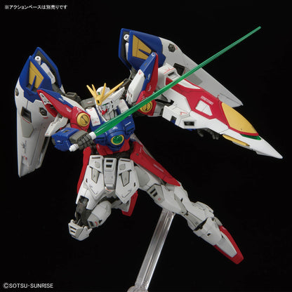 RG 1/144 Wing Gundam Zero – Real Grade XXXG-00W0 Mobile Suit Model Kit (Bandai Spirits)