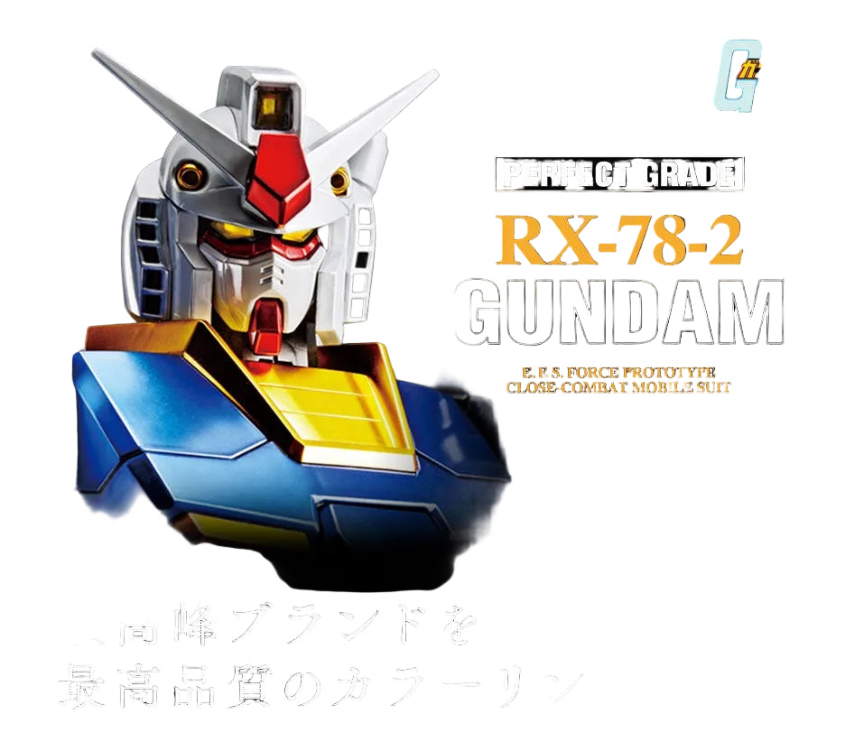 PG 1/60 RX-78-2 Gundam Titanium Finish Gundam Base Limited