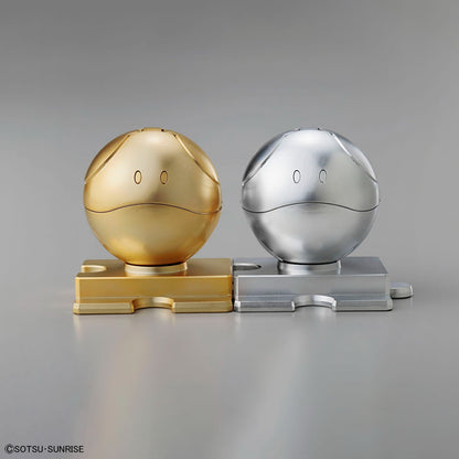 Haropla Gundam Base Limited Edition Haro [Special Coating] Gold & Silver