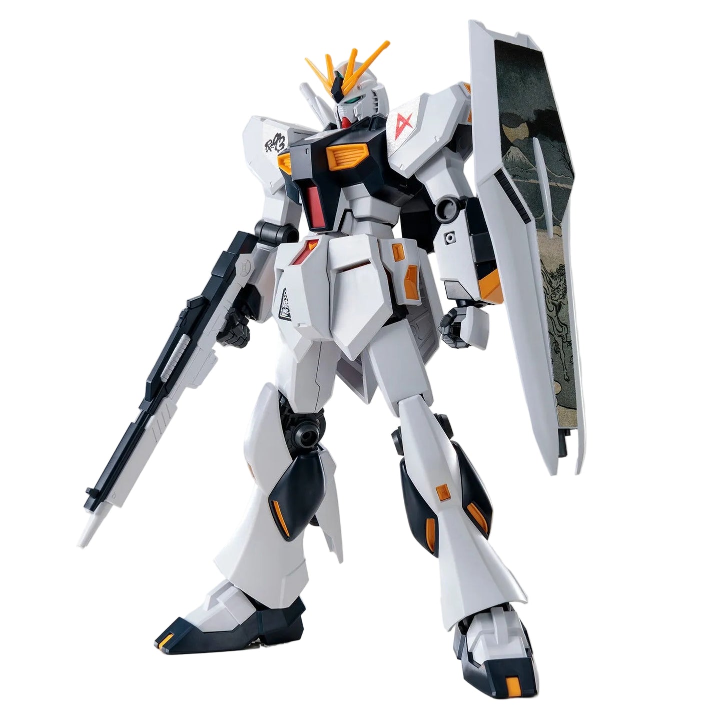 ENTRY GRADE 1/144 ν Gundam [Ukiyo-e Package Ver.]