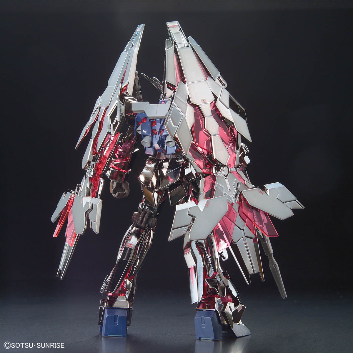 HG 1/144 Gundam Base Exclusive Unicorn Gundam Unit 3 Phenex (Destroy Mode) GOLD & SILVER COATING SET