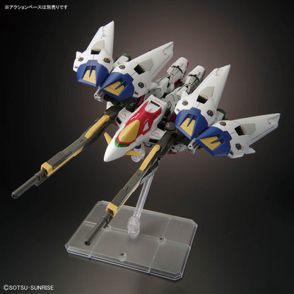 RG 1/144 Wing Gundam Zero – Real Grade XXXG-00W0 Mobile Suit Model Kit (Bandai Spirits)