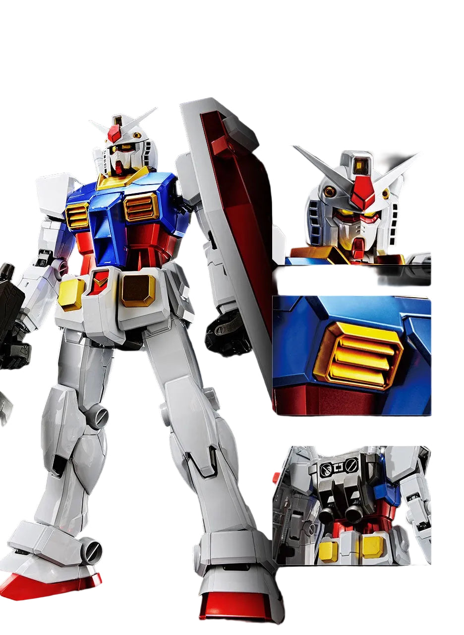 PG 1/60 RX-78-2 Gundam Titanium Finish Gundam Base Limited
