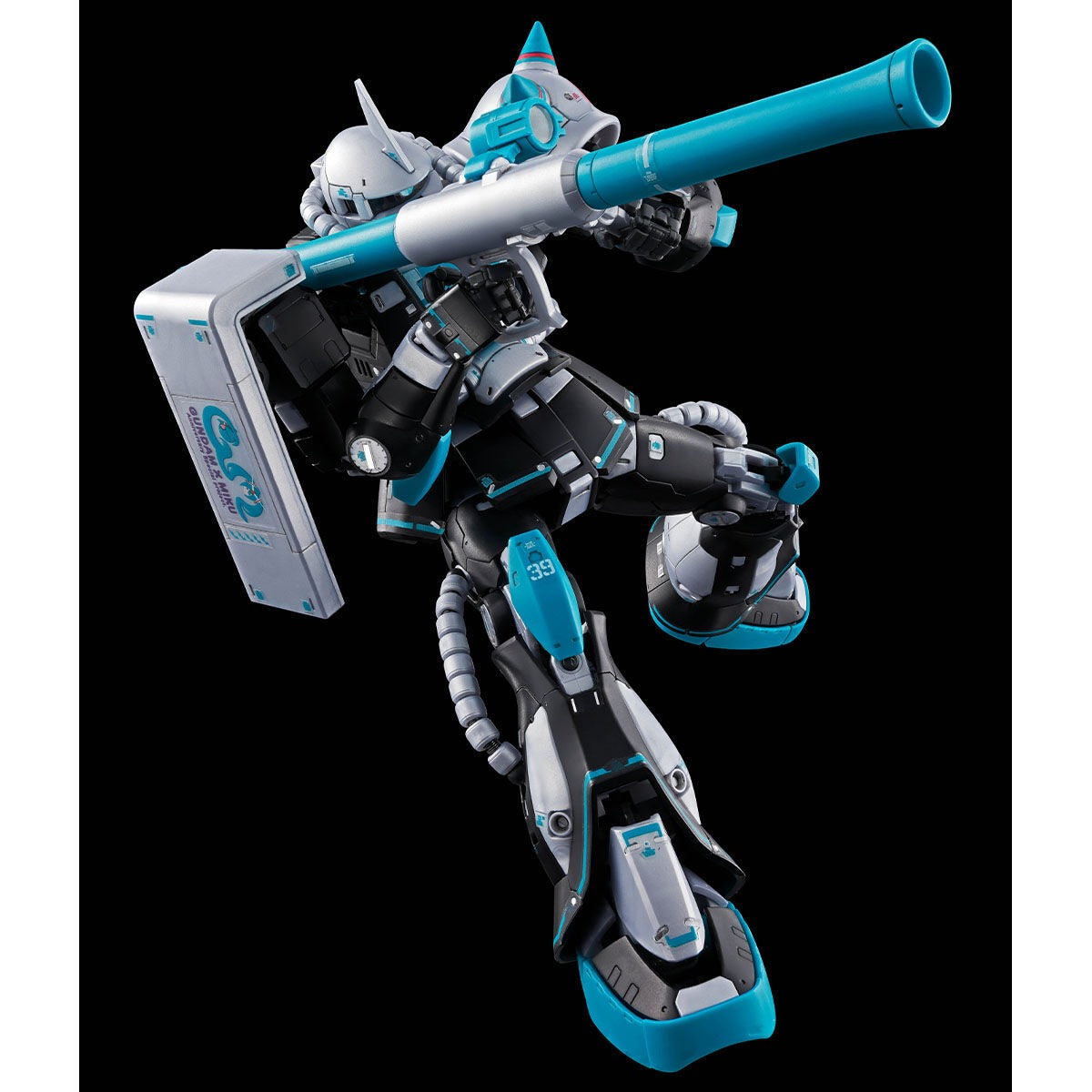 RG 1/144 MS-06S ザクII 初音ミクVer. ガンダムベース限定