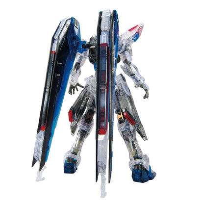 RG 1/144 The Gundam Base Limited ZGMF-X10A Freedom Gundam Ver.GCP [Clear Color]