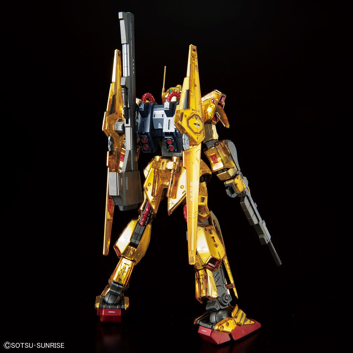 Gundam Base Limited Edition MG 1/100 Gundam Base Limited Hyaku Shiki Ver.2.0 [Mechanical Core Plating] LIMITED Gunpla