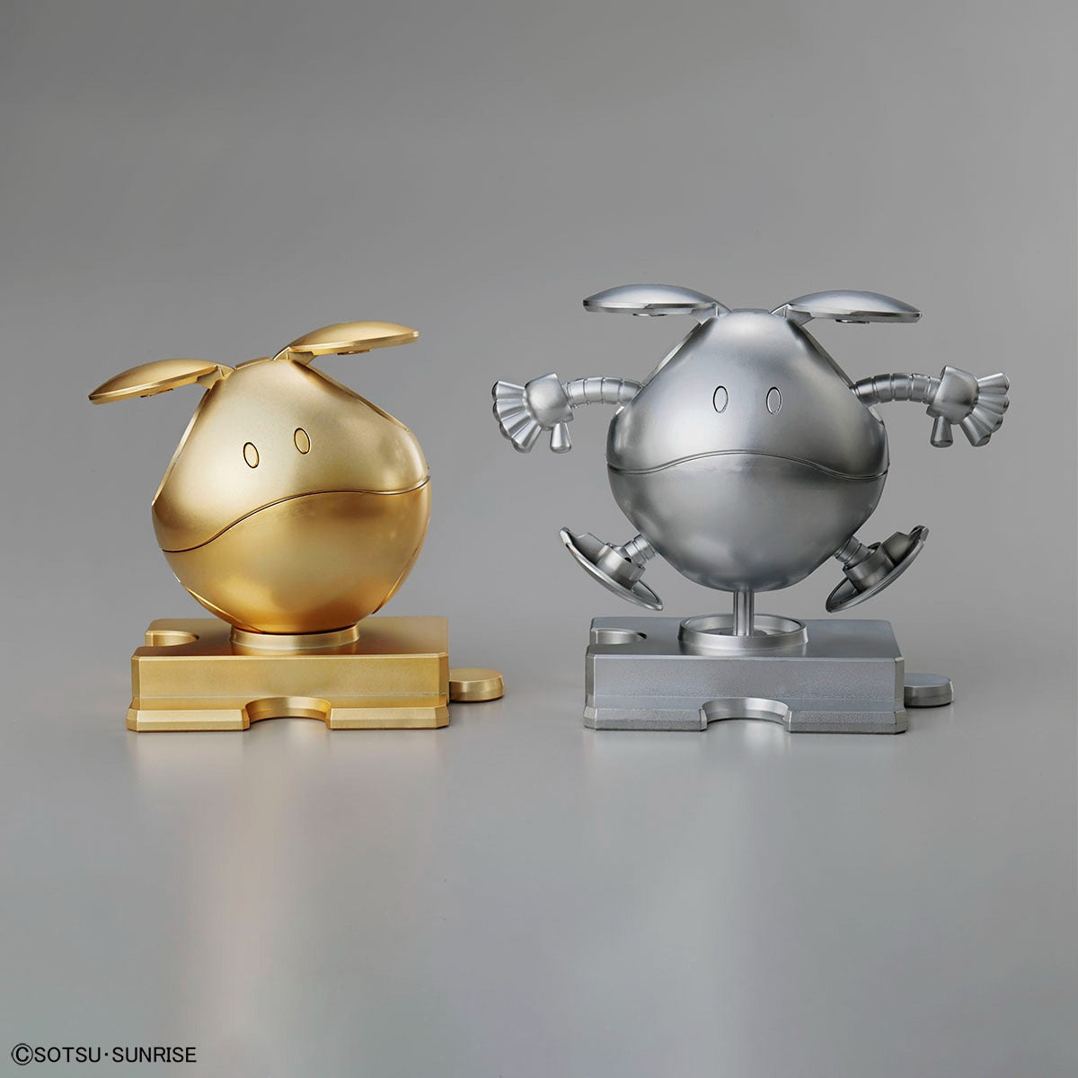 Haropla Gundam Base Limited Edition Haro [Special Coating] Gold & Silver