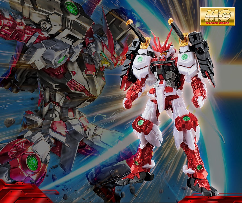 MG 1/100 Gundam Base Limited Sengoku Astray Gundam [Metallic] Limited Gunpla