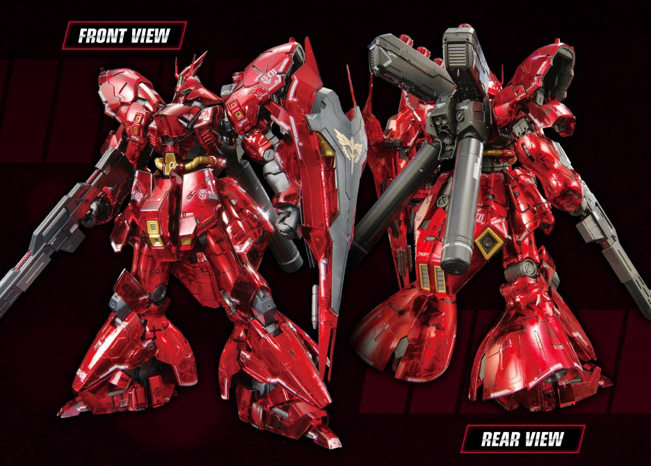 RG 1/144 Sazabi [Placcatura del nucleo meccanico] [Limitato Gundam Base]
