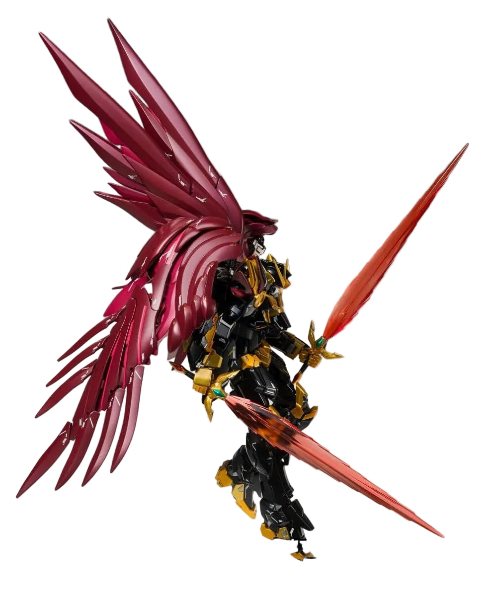 GUNDAM FIX FIGURATION METAL COMPOSITE Wing Gundam Zero Rebellion - Figure - GUNDAM FIX FIGURATION METAL COMPOSITE by Bandai Spirits