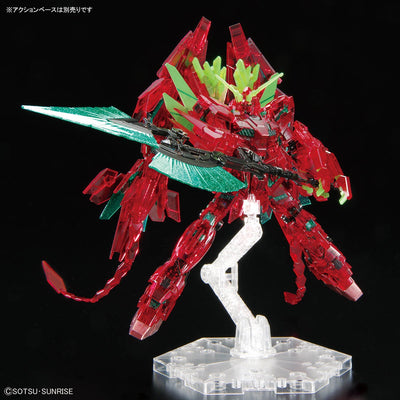 Gundam Base Limited Edition HG 1/144 Gundam Base Fukuoka Limited Edition Unicorn Gundam Perfectibility (Destroy Mode) (Final Battle Specification) Ver. GSF [Clear Color]