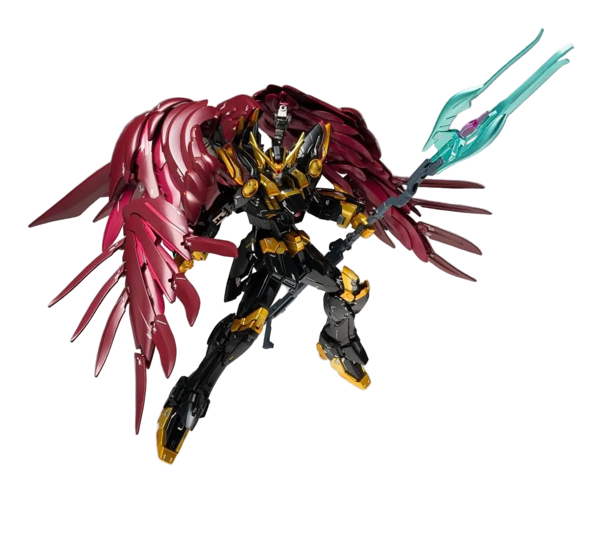 GUNDAM FIX FIGURATION METAL COMPOSITE Wing Gundam Zero Rebellion