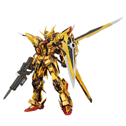 RG 1/144 Akatsuki Gundam (Oowashi Unit) & HG 1/144 Zeus Silhouette + Custom Joint Parts Set [The Gundam Base Limited]