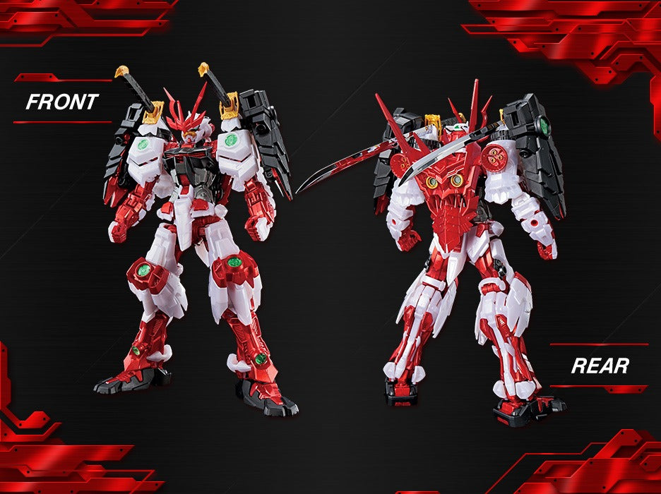 MG 1/100 Gundam Base Limited Sengoku Astray Gundam [Metallic] Limited Gunpla