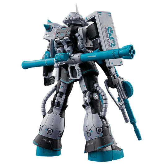 RG 1/144 MS-06S Zaku II [Hatsune Miku Ver.] - Gundam Base Event Limited - Gunpla - Real Grade by Bandai Spirits
