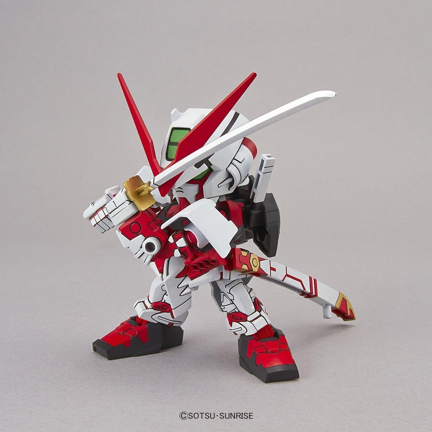 SD Gundam EX Standard 007 Mobile Suit Gundam SEED Astray Red Frame