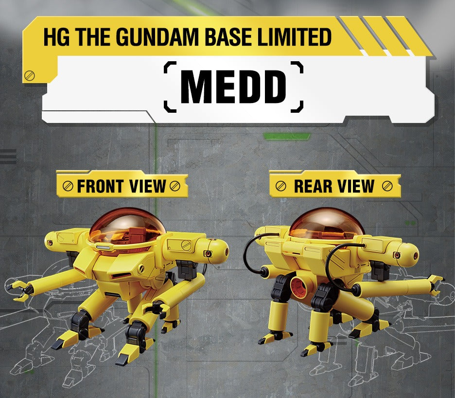 HG Gundam Base Limited Edition Med　Char's Counterattack Gunpla
