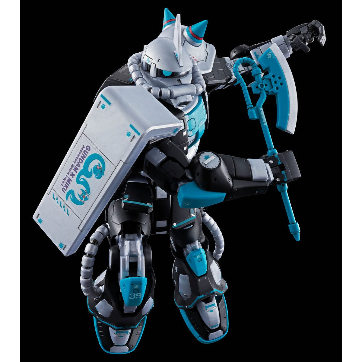 Gundam Base Limited Event Limited Item RG 1/144 MS-06S Zaku II [Hatsune Miku Ver.]