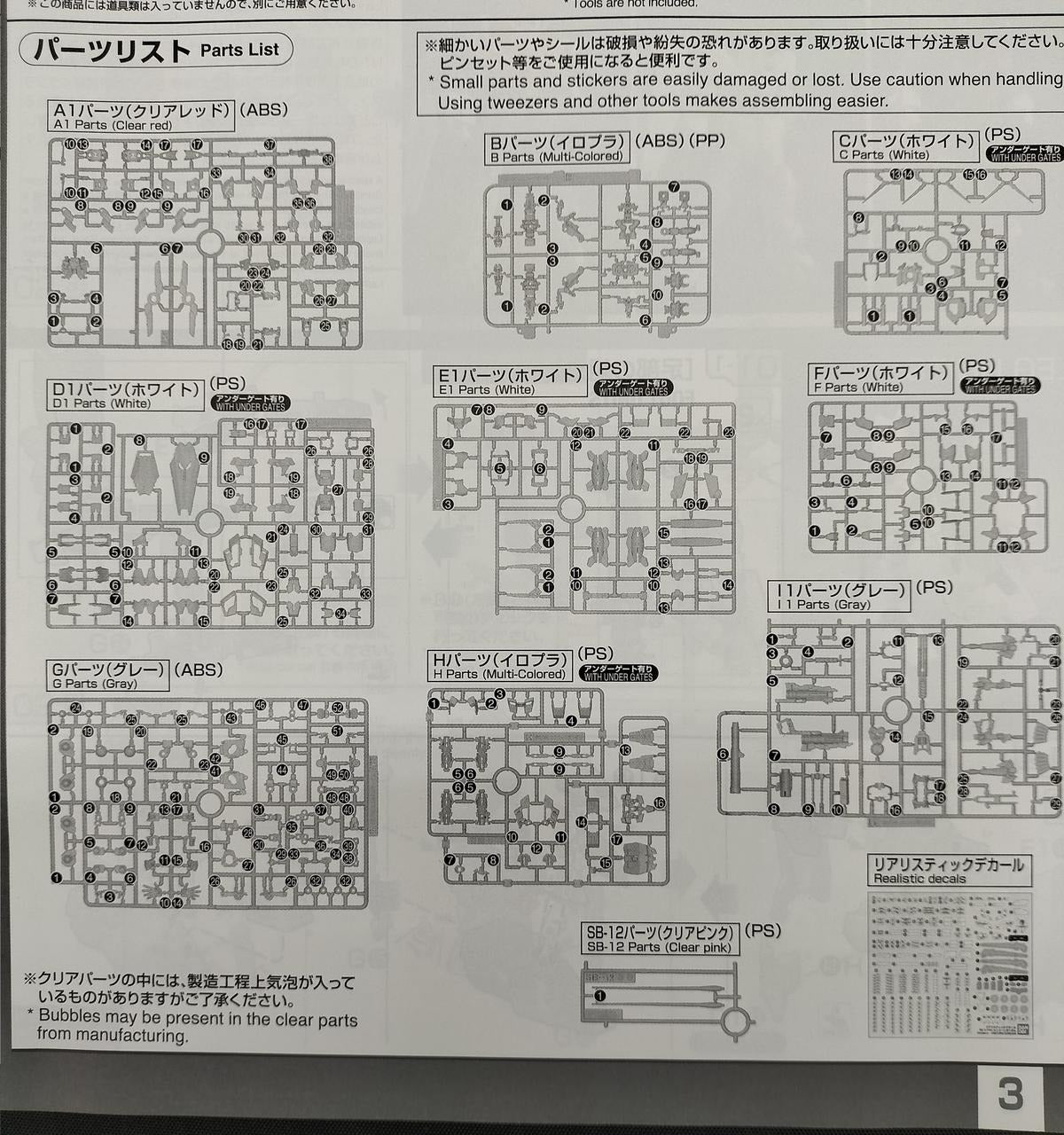 RG 1/144 Unicorn Gundam Gundam Base Limited Gold Coating