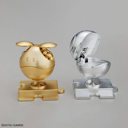 Haropla Gundam Base Limited Edition Haro [Special Coating] Gold & Silver